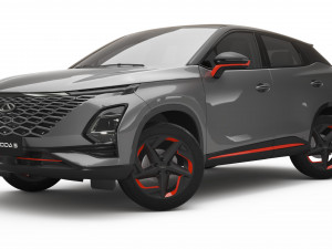 2024 Chery OMODA 5 Model 3D