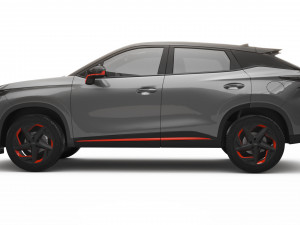 2024 Chery OMODA 5 Model 3D