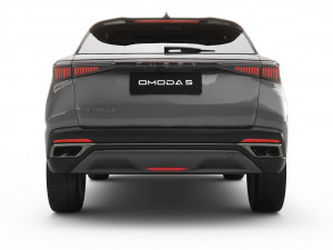 2024 Chery OMODA 5 Model 3D
