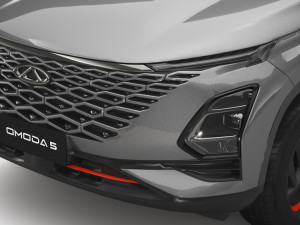 2024 Chery OMODA 5 Model 3D