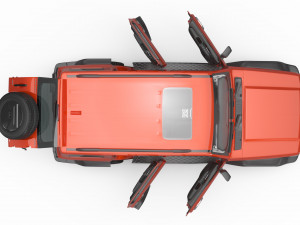2024 GWM Tank 300 With Interior 3D Model