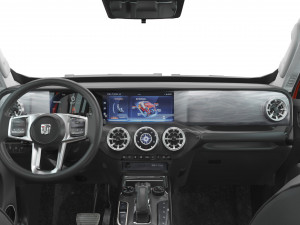 2024 GWM Tank 300 With Interior 3D Model
