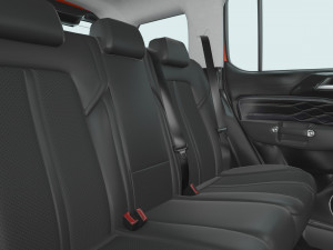 2024 GWM Tank 300 With Interior 3D Model