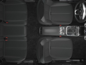 2024 GWM Tank 300 With Interior 3D Model