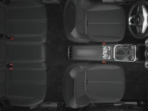 2024 GWM Tank 300 With Interior 3D Model