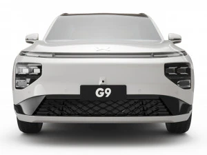 2024 Xpeng G9 3D Model