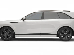 2024 Xpeng G9 3D Model