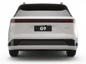 2024 Xpeng G9 3D Model