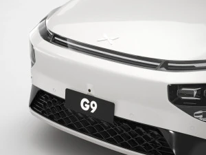 2024 Xpeng G9 3D Model