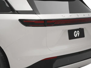 2024 Xpeng G9 3D Model