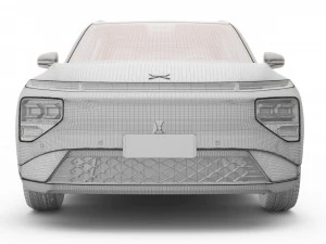 2024 Xpeng G9 3D Model