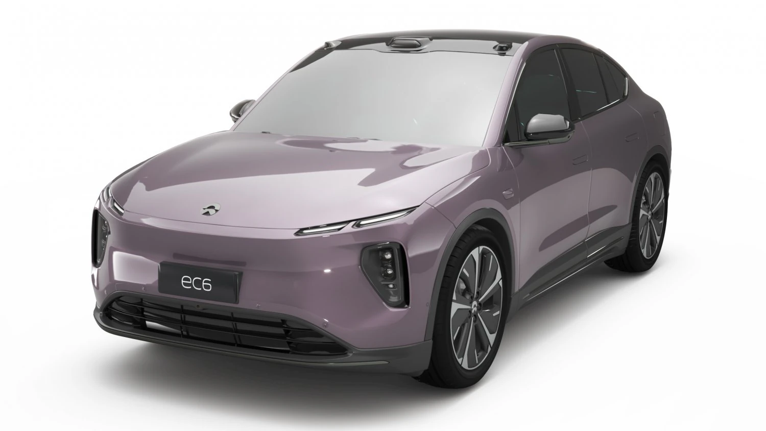 2024 NIO EC6 3D Model .c4d .max .obj .3ds .fbx .stl .blend