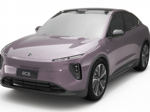2024 NIO EC6 3Dモデル