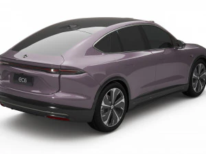 2024 NIO EC6 3D Model