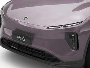 2024 NIO EC6 3D 模型