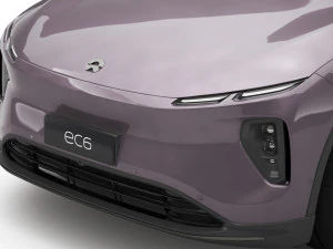 2024 NIO EC6 3D Model