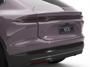 2024 NIO EC6 3D 模型