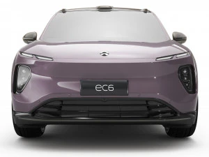 2024 NIO EC6 3D Model