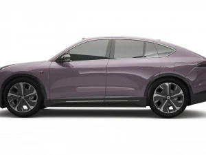 2024 NIO EC6 3D Model