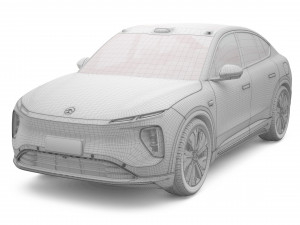 2024 NIO EC6 3D 模型