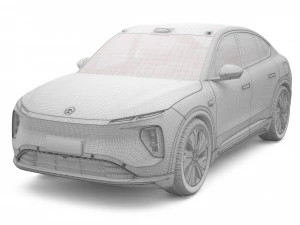 2024 NIO EC6 3D Model