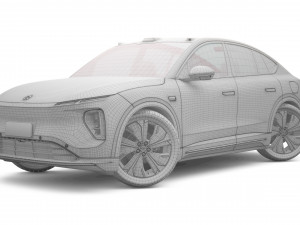 2024 NIO EC6 3D 模型