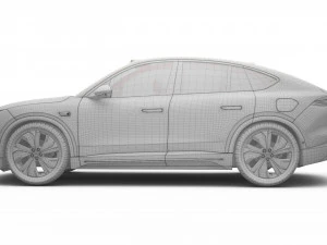 2024 NIO EC6 3D Model
