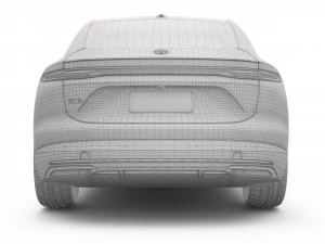 2024 NIO EC6 3D Model