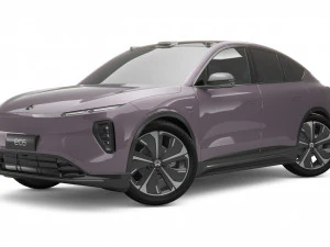 2024 NIO EC6 3D Model