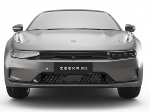 2023 Geely Zeekr 001 With Interior 3D Model