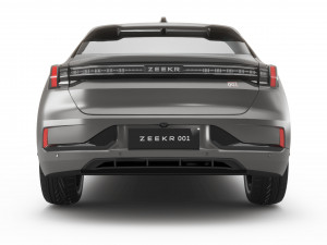 2023 Geely Zeekr 001 With Interior 3D Model