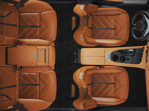 2023 Geely Zeekr 001 With Interior 3D Model