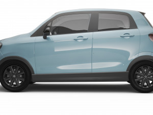 2024 Leapmotor T03 With Interior Model 3D