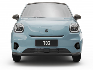 2024 Leapmotor T03 With Interior Model 3D
