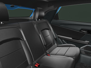 2024 MG4 EV With Interior 3D Модель