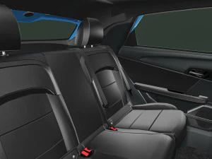 2024 MG4 EV With Interior 3D Model