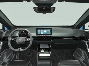 2024 MG4 EV With Interior 3D Модель