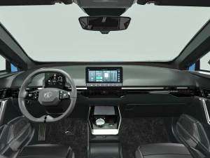 2024 MG4 EV With Interior 3D Model
