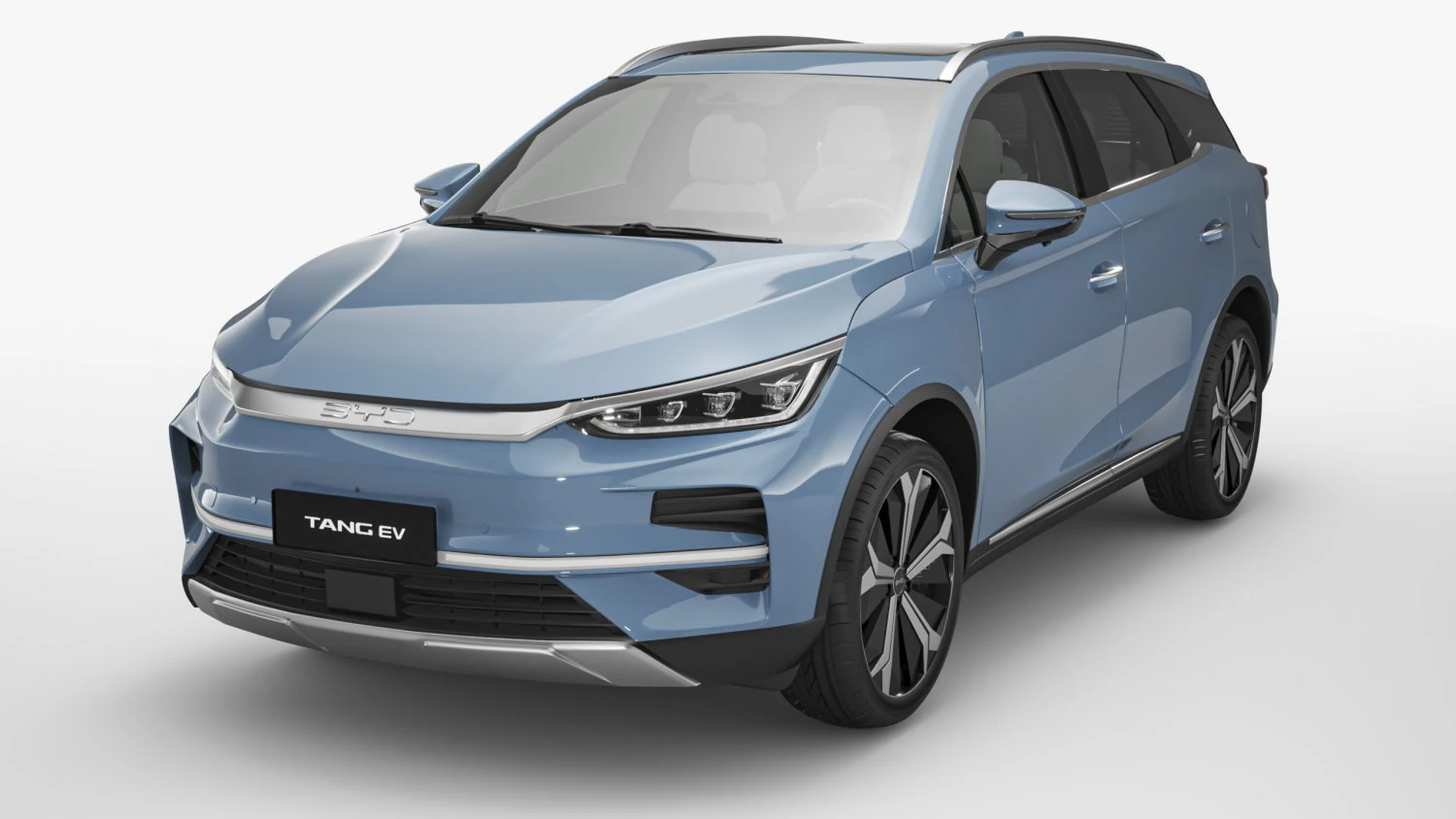 2024 BYD Tang EV With Interior 3D Model .c4d .max .obj .3ds .fbx .stl .blend 