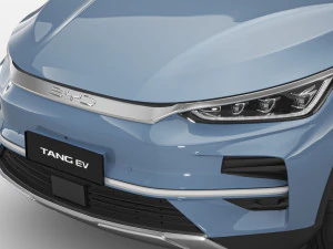 2024 BYD Tang EV With Interior 3D Model