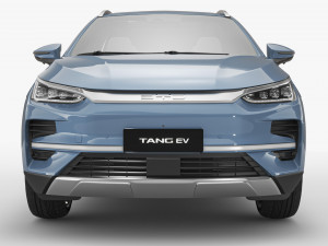 2024 BYD Tang EV With Interior Model 3D