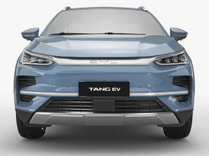 2024 BYD Tang EV With Interior 3D Model