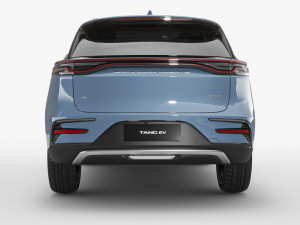 2024 BYD Tang EV With Interior Model 3D