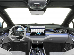 2024 BYD Tang EV With Interior Model 3D
