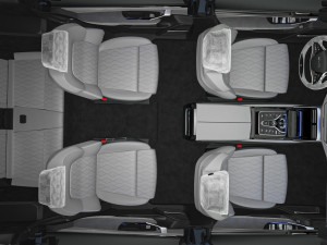 2024 BYD Tang EV With Interior Model 3D