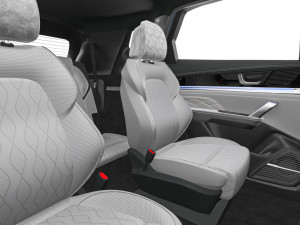 2024 BYD Tang EV With Interior Model 3D
