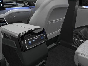 2024 BYD Tang EV With Interior Model 3D