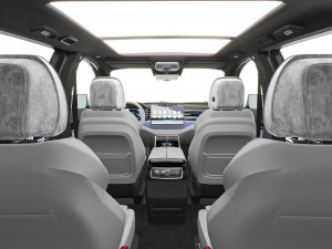 2024 BYD Tang EV With Interior Model 3D