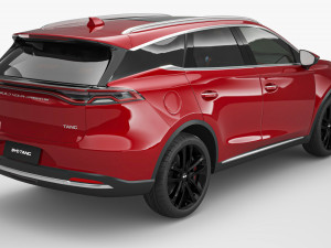 2024 BYD Tang With Interior Modèle 3D