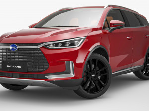 2024 BYD Tang With Interior Modèle 3D